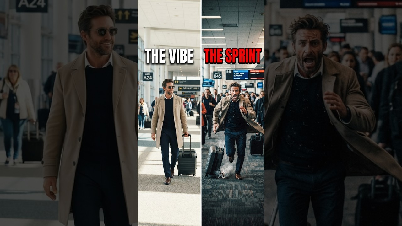 Movies vs Real Life: Going to the Airport ✈️😭 #shorts