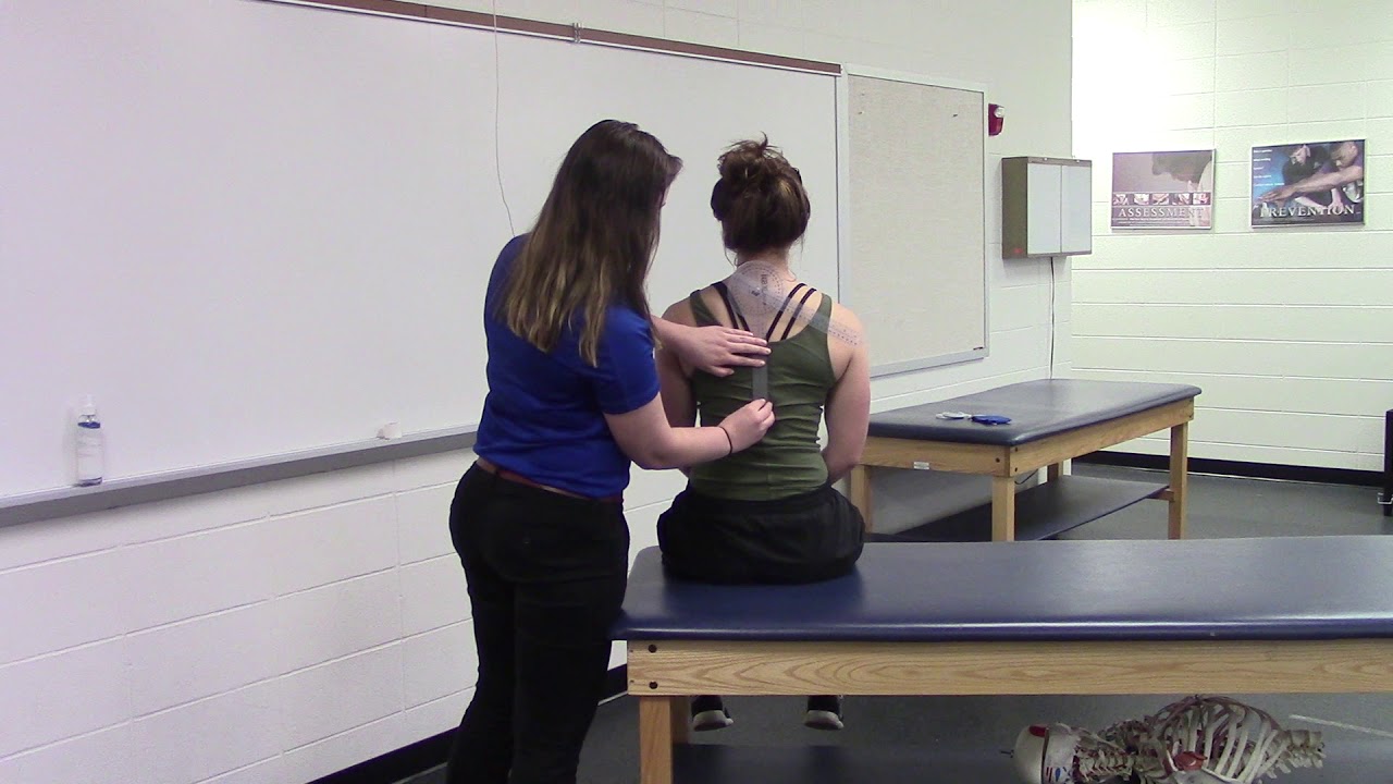 Cervical Spine Lateral Flexion Goniometer YouTube