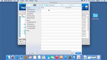 How to Recover Files Emptied from Trash on Mac