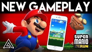 SUPER MARIO RUN GAMEPLAY! 