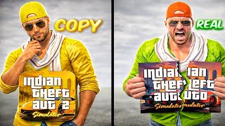INDIAN THEFT AURA SIMULATOR 🔥 COPY vs REAL COMPARISON | SHOCKING DIFFERENCE 😱 screenshot 2
