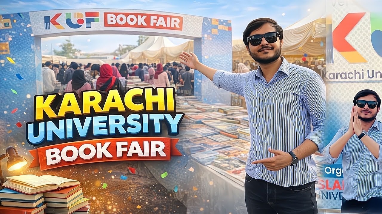 📕✨BOOK FAIR || “KITABON KO DEKH KAR CHAKKAR AA GAYA 🤯📚 AB DOOR DOOR TAK KOI WASTA NAHI 🤷‍♂️✨