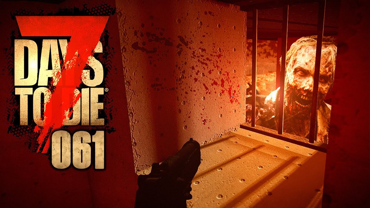 7d2d alpha 17 7 DAYS TO DIE 🧟♂️ 061: BLUTMOND, die Dritte!