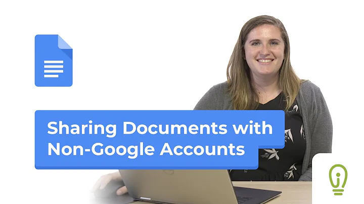 How to Share Documents with Non-Google Accounts