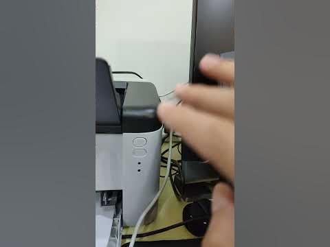 HL-1210W brother printer orange light flashing problem solve #shorts #firstshortvideo