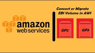 How to Convert or Migrate AWS EBS Volumes from GP2 to GP3 | Changing EBS Volume Type from GP2 to GP3