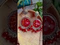 Handmade Resin Jhumka 💖Customisation available 🎨For order DM 📩 #Shorts #resinjewellery #jhumka