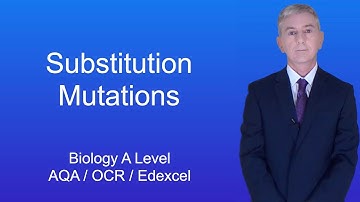 A-Level Biologie Herhaling (Jaar 13) "Substitutiemutaties"