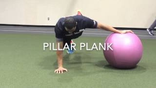 Pillar plank