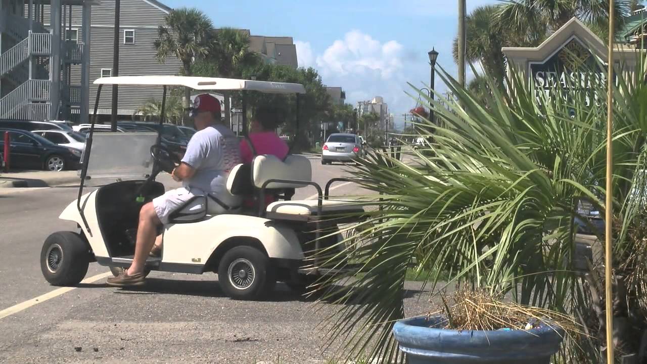 Surfside Beach considers golf cart ordinance with penalties YouTube