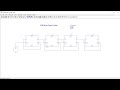 4 Bit Binary Down Counter using D-Type Flip Flops in LTspice