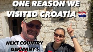 One Reason We Visited Croatia  Next Country Germany!