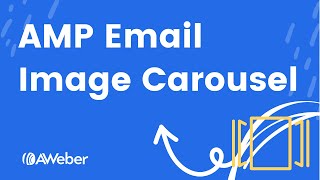 Creating an image carousel in an email