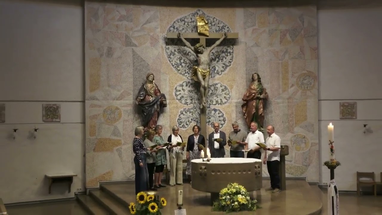 Complet in der Katholischen Kirche St Dionys am 27. 07. 2025