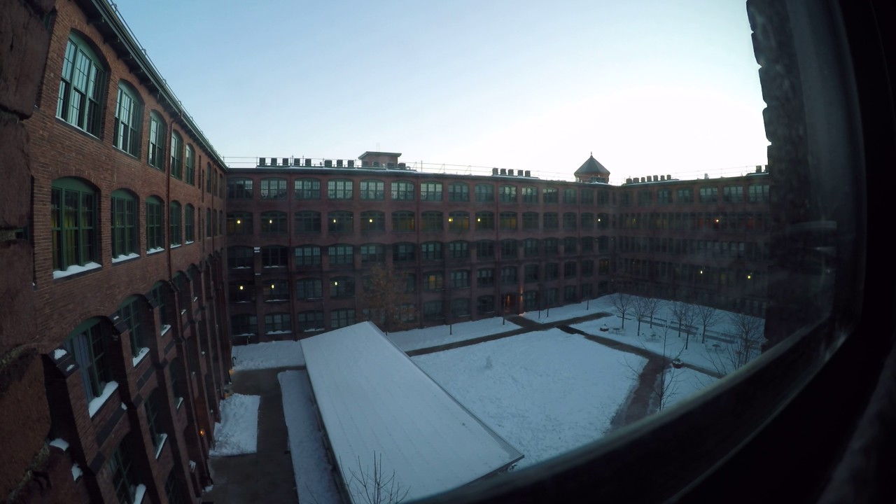 48 Hour Time Lapse during "Lame Blizzard 2017" - YouTube
