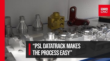 HSM Components Maximises Profitability With PSL Datatrack