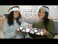 Does She Like Her Gift?  BFF Gift Exchange (She Cries) - Vlogmas Day 22