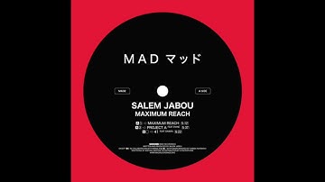 Salem Jabou Feat Dawan - 41 (Mad Recordings)
