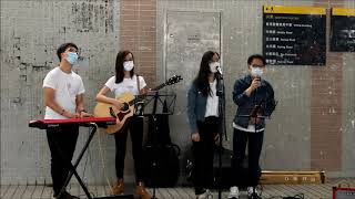 Paper Girl(A)@ 尖東站L6出口Busking 2020/03/07