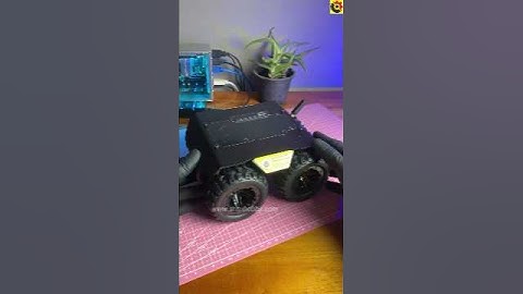 Waveshare 4WD Rover Unboxing #waveshare #unboxing #rover @sritu_hobby