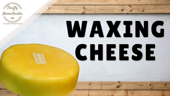 How to Wax Cheese for Shelf Storage 