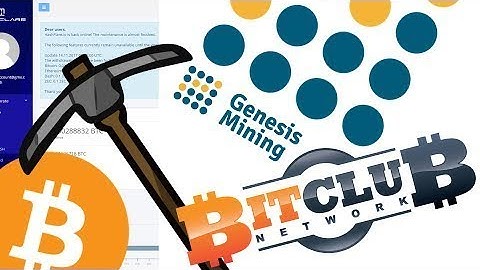 Cloud mining comparison - Genesis Mining VS HashFlare VS BitClub Network