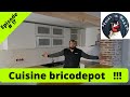 je rénove une maison pour mon père : Episode 17 : Pose d'une cuisine bricodépot !