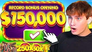 MY RECORD BREAKING $150,000 BONUS OPENING! screenshot 1