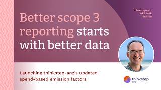 Better Scope 3 reporting starts with better data - New Zealand emission factors - webinar 2026