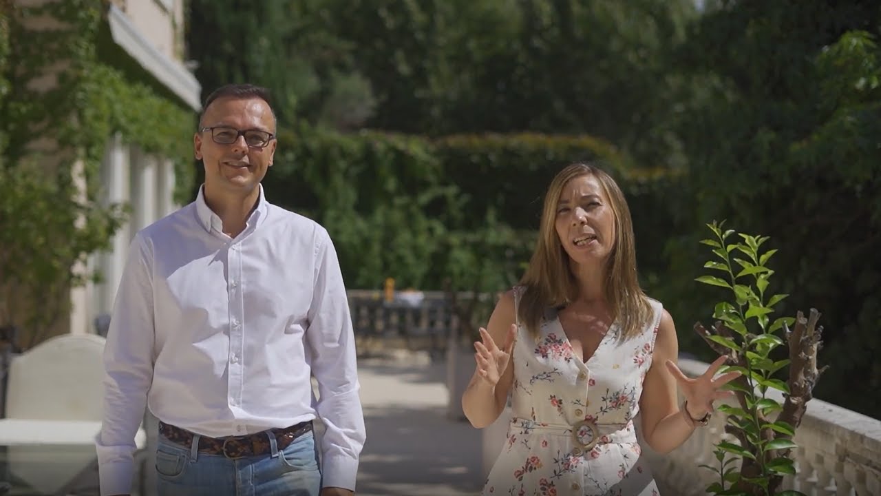 VILLA DE ESTILO CLASICO EN PUERTA DE HIERRO DE MADRID