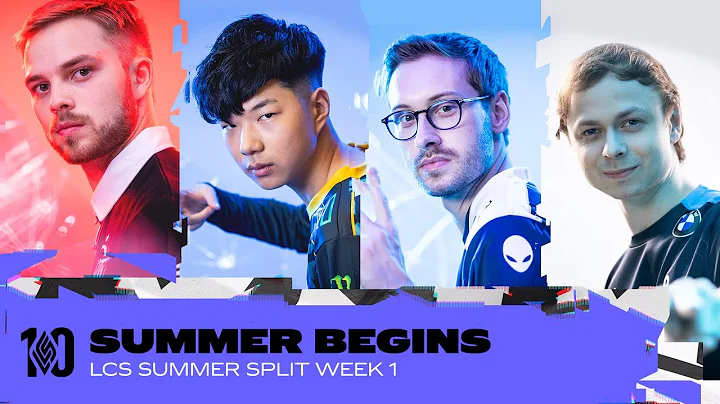 Summer Begins | 2022 Summer Split Week 1 - DayDayNews