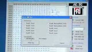 AK90's Key maker user guide operation video (part one)