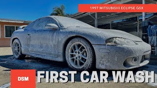 1997 Mitsubish Eclipse GSX: EP.2 First Wash #LegacyAutoSpa