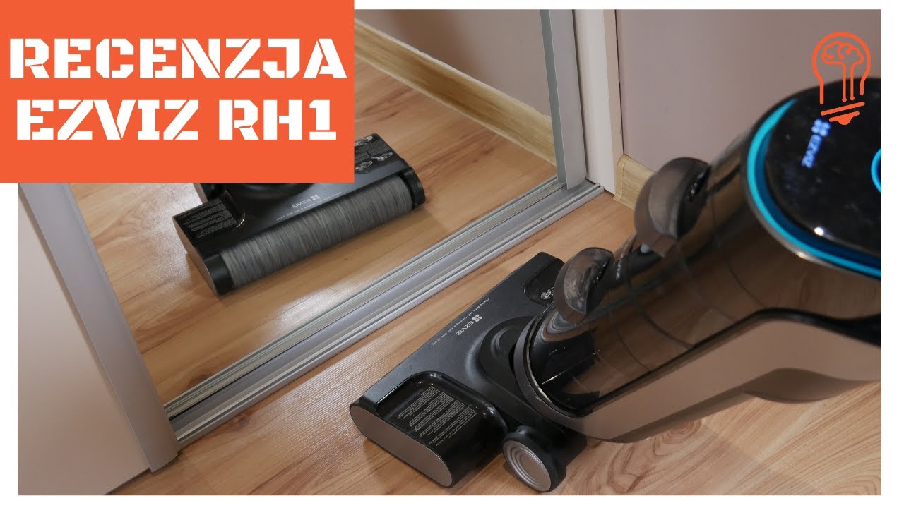 Recenzja odkurzacza myjącego EZVIZ RH1. Skuteczny, ale pod pewnymi warunkami 🙈💨🫢