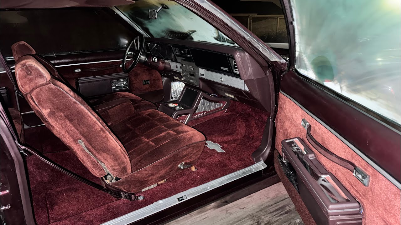 Box Chevy Fatality New Exotic Interior Lit Up & Super Detailed