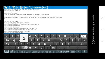 Tutorial Membuat Server Softswitch PBX atau Layanan PBX di Cisco Packet Tracer Mobile Terbaru 2022!