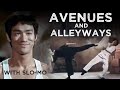 Bruce Lee alley scenes from 'The Way of the Dragon' with Slo-Mo.