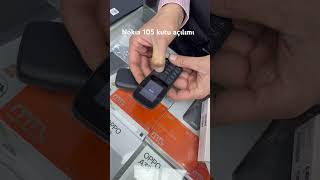 Nokıa 105 Kutu Açılımı