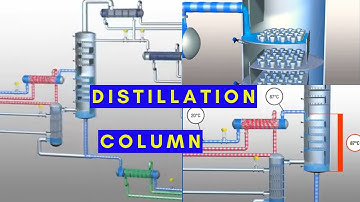 How a Distillation Column Works || Full Guide for Chemical Engineers