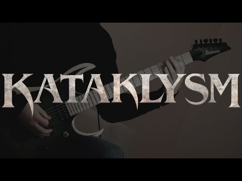 KATAKLYSM - Push The Venom (instrumental/guitar playthrough)