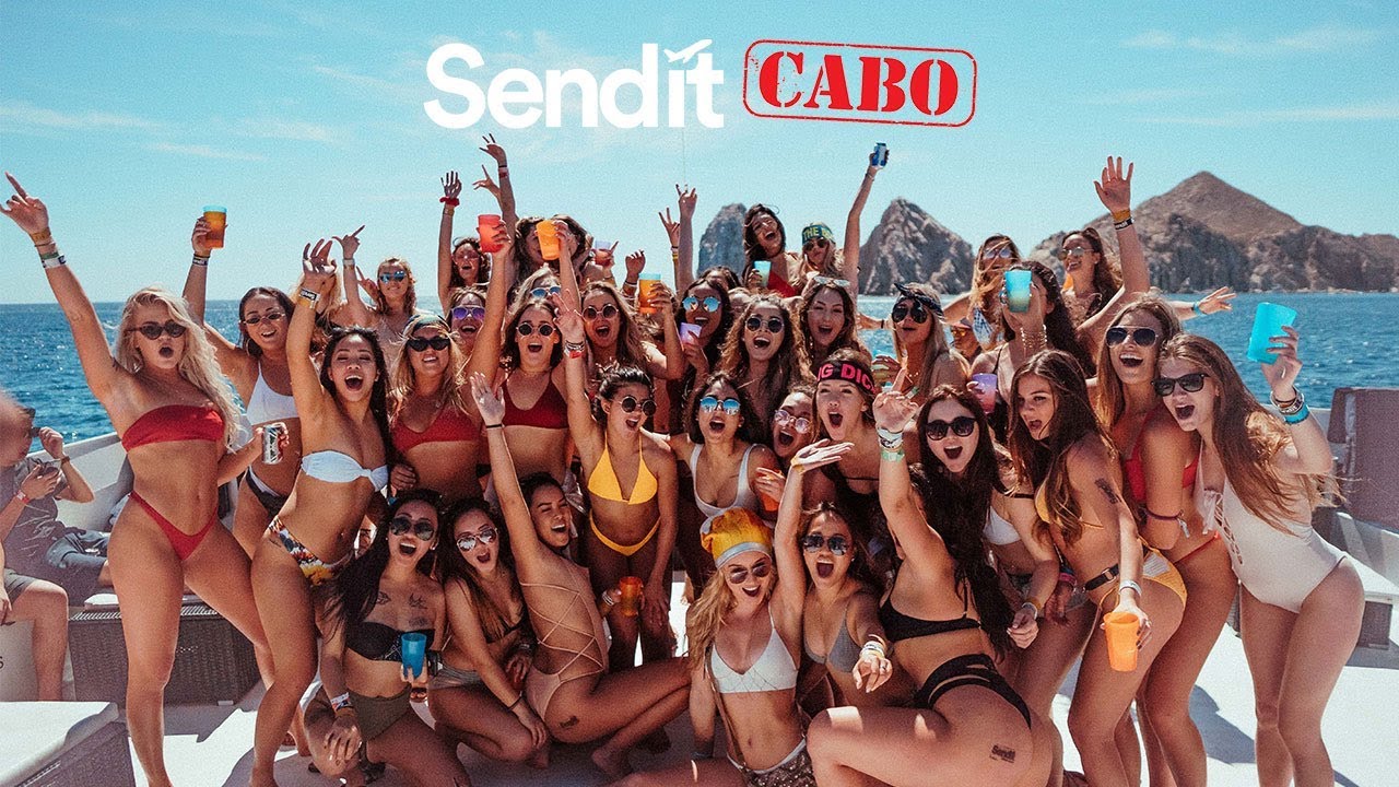 Sendit Cabo Spring Break 2018 | WEEK 1 RECAP - YouTube