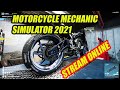 Motorcycle mechanic simulator 2021 Stream online