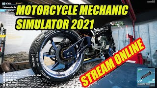 Motorcycle mechanic simulator 2021 Stream online