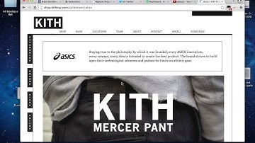 RSVPsecured KITH BOT