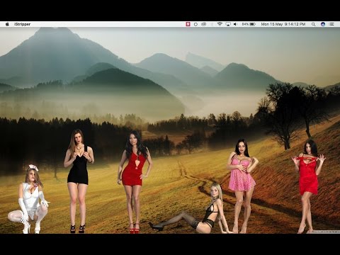 Make hot girls dance on your desktop