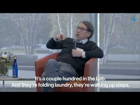 BlackRock's Tony Kim '94 on Humanoid Tech