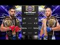UFC Freedom 250: Ilia Topuria vs Justin Gaethje | Full Fight & Highlights | Lightyweight Title