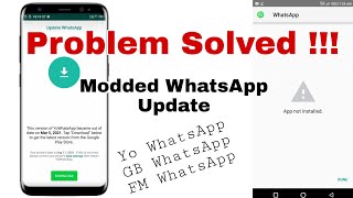 Update FM / GB / YowhatsApp Version 8.93 | Not Opening | Not Installed ~ Muz21 Tech screenshot 3