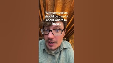 Why Composers Should Be Careful About Where To Invest #composertips #composertip #composer