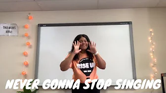 Never Gonna Stop Singing - Jesus Culture (Motions)